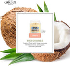 Candle-lite Scented Candles, Tiki Shores, 18 oz Jar, Proudly Poured in The USA - Image 5