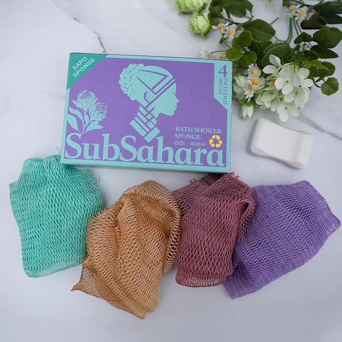 SubSahara Authentic African Net Sponge - Image 6