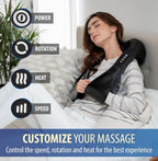 Zyllion Shiatsu Neck and Back Massager - Image 7