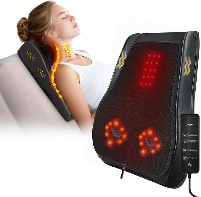 Joyset Back Massager with Heat, Neck Massager by joyset