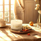 Luxury Vanilla Scented Candle - Image 4