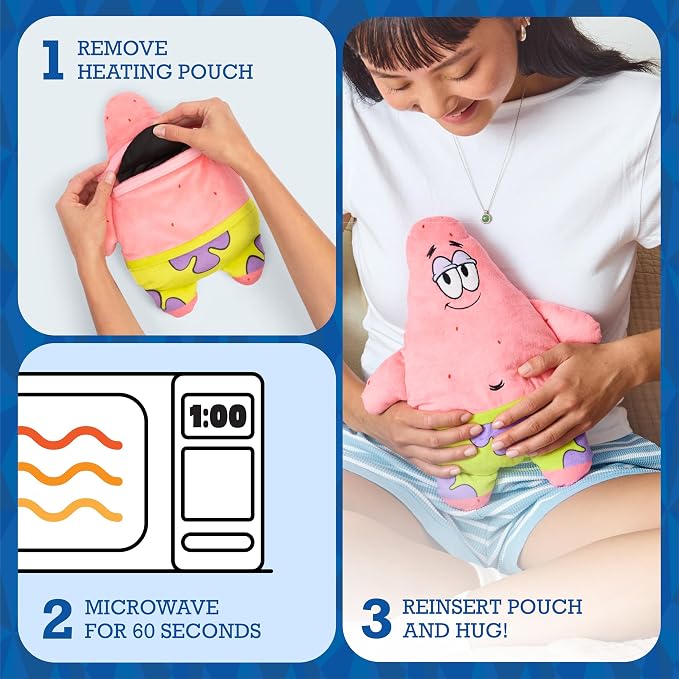 Happy Helpers Patrick By Relatable, The Cozy Comfort That's Anything But Boring - Image 6