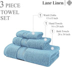 LANE LINEN Luxury Bath Towels Set - Image 3
