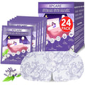 XPCARE 24 Pack Steam Eye Masks for Dry Eyes, Self Heated Steam Warm Eye Mask by XPCARE