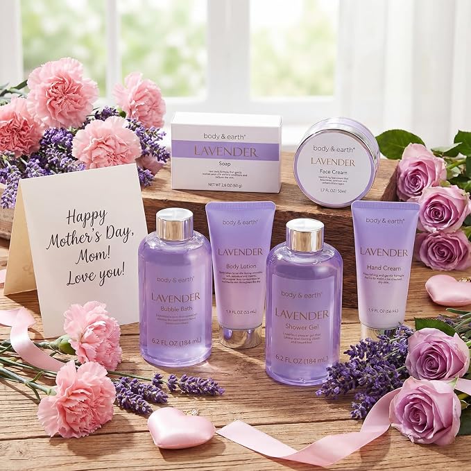 BODY & EARTH Bath and Body Gift Set - Image 2