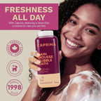 Caprina Fresh Goat’s Milk Bubble Bath, Hydrating Relaxing Foam Bath, - Image 5