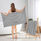BEoffer 2 Pack Microfiber Hair Towel - Image 5