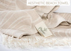 Premium Turkish Beach Towel – 100% Cotton, Quick Dry, Sand Free, Oversized 35” - Image 8