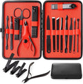 Nail Clippers Sets High Precisio Stainless Steel Nail Cutter Pedicure Kit Nail by QLNE