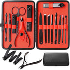 Nail Clippers Sets High Precisio Stainless Steel Nail Cutter Pedicure Kit Nail by QLNE