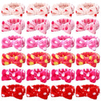 WILLBOND 24 Pieces Spa Headband Bulk Skincare Headbands Face Wash Makeup by Willbond+Technology+Limited