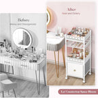Makeup Organizer, Large Skincare Organizers, Make Up Organizers - Image 4