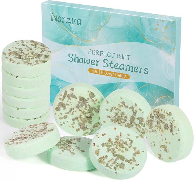 Shower Steamers Aromatherapy Birthday Gifts - Image 9
