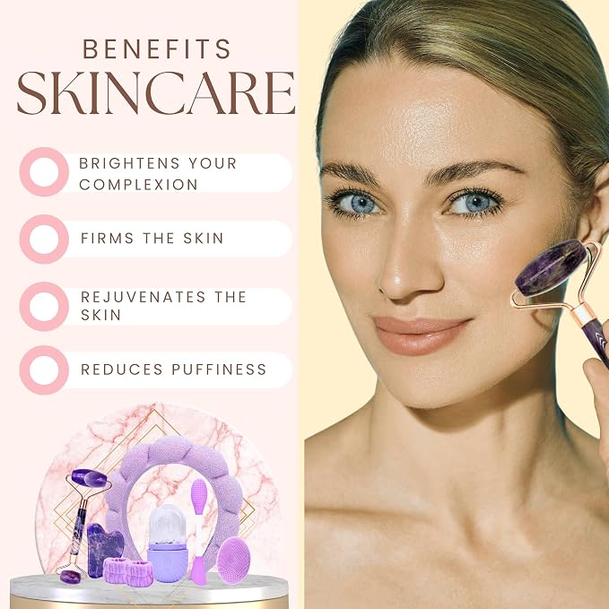 Skincare tools set, facial accessories - Image 4