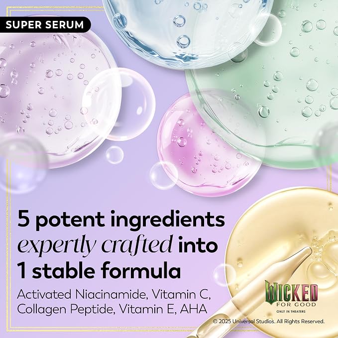 Olay x Wicked: For Good: Perfect Duo Skin Care Set, Skin Care Gift Set - Image 9