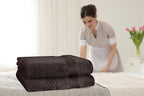 GLAMBURG 700 GSM Premium 2-Pack Oversized Extra Large Bath Sheet Set - Image 3
