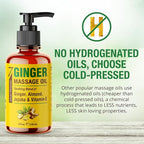 Seven Minerals Ginger Massage Oil - Image 2