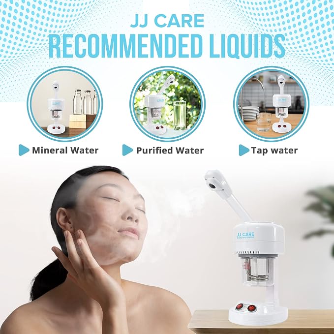 JJ CARE Ozone Facial Steamer Tabletop - Image 8