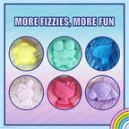 Hello Kitty and Friends Bath Bombs Set, 6 Piece, Bubblegum Scented - Image 3