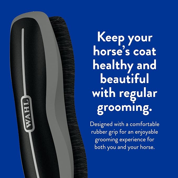 Wahl Professional Animal Equine Grooming Stiff Body Horse Brush - Image 5