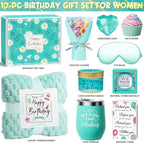 Birthday Gifts for Women Friendship, Unique Happy Birthday Gifts Basket for Mom - Image 2