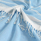 Genovega 6 Oversized Turkish Beach Bath Towel Set Bulk 74"x38" Extra Large Sand - Image 4