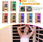 Low EMF Indoor Sauna, Infrared Sauna - Image 5