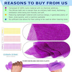 3 Pieces African Net Sponge – Premium African Net Sponge - Image 4