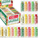 DMSKY 120 Pack Lip Balm, Natural Lip Balm Bulk by DMSKY
