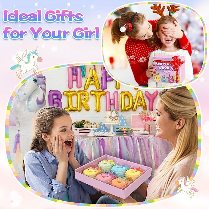Unicorn Bath Bombs for Kids - Image 5