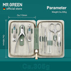 MR.GREEN Manicure Sets Pedicure Kits Stainless Steel Nail Clipper Personal Care - Image 5