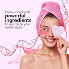 BLOOMORA PDRN, Caffeine & Collagen Under Eye Patches, Under Eye Mask - Image 5