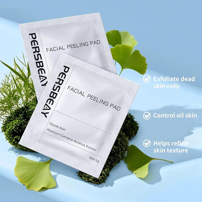 Glycolic Acid Pads, Exfoliating Toner Pads - Image 4