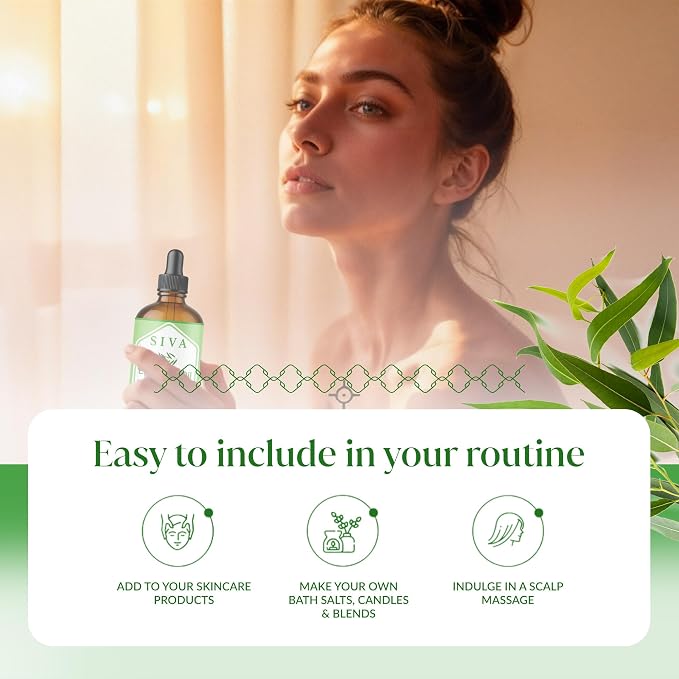 Siva Eucalyptus Essential Oil - Image 6