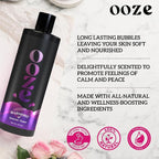 OOZE Lavender Bubble Bath for Women - Image 3