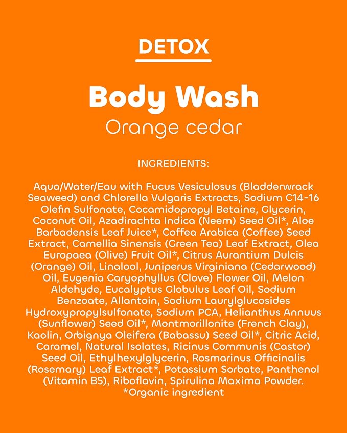 Seaweed Bath Co. Detox Body Wash - Image 8