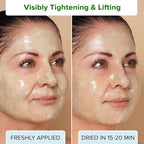 Ebanel Collagen Peptides Wash-Off Face Mask Set, 8 Pack Instant Skin Tightening - Image 7
