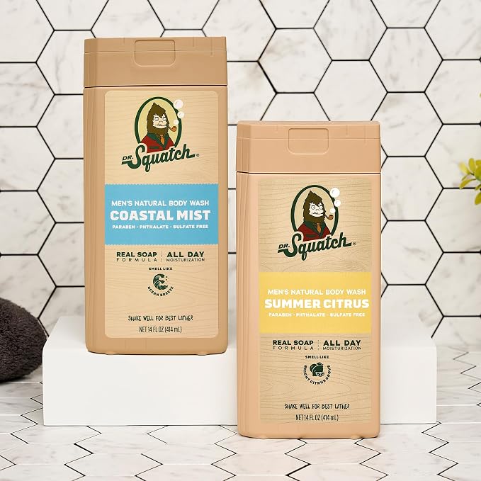 Dr. Squatch Natural Men's Body Wash Shower Gel - Image 5