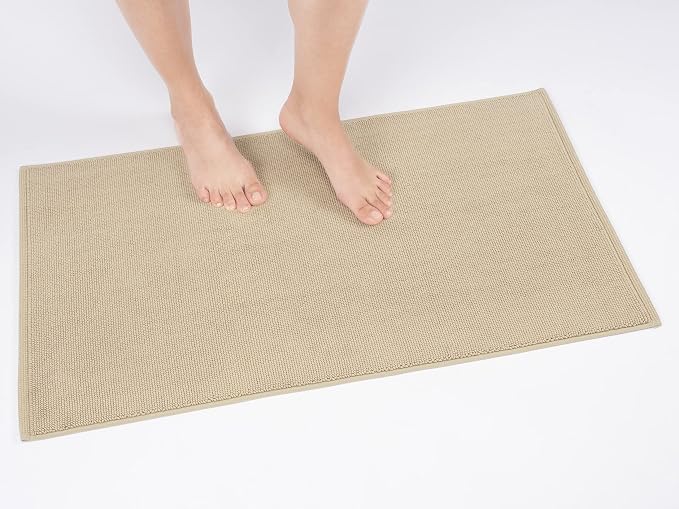 Cotton Paradise 100% Cotton Non Slip Bath Mats by UNITEDHOMETEXTILE