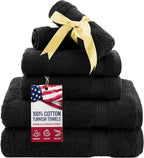 American Veteran Towel, 6 Piece Towel Set by AmericanVeteranTowel