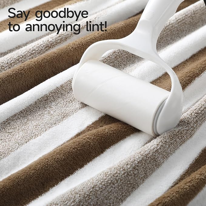 REDKISS Ultra Soft Bath Towel Sets 6-Piece 35"x70" | 100% Microfiber Highly - Image 5