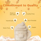 Pumpkin Spice Latte Bath Bomb for Women & Girls – Luxury Fall Bath Bombs - Image 4