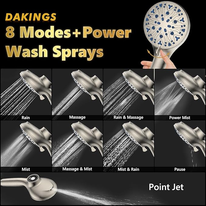 High Pressure Filtered Shower Head - Image 6