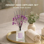 Airkeep Reed Diffuser Set, 3.38 fl oz - Image 3