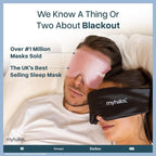 MyHalos® Sleep Mask – 3D Blackout Eye Mask - Image 5