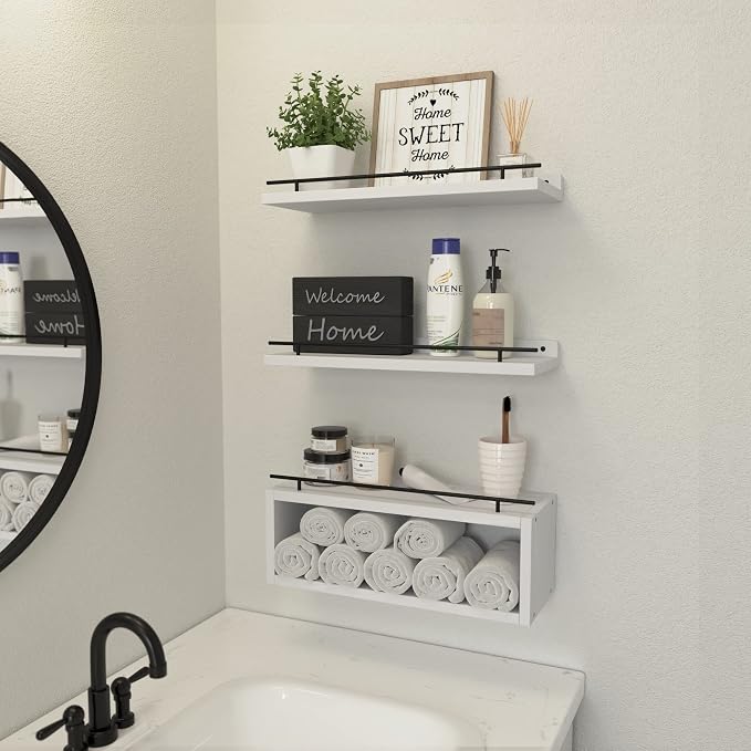 WOPITUES Floating Shelves for Wall - Image 6