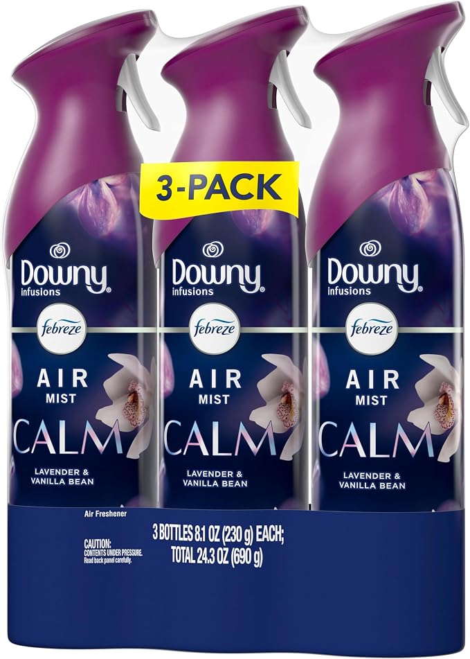 Febreze Air Mist, Air Freshener Spray, Odor Fighting Room Spray, Deodorizer - Image 12