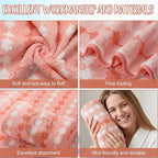 SmoothNovelty 16 Pack Microfiber Bath Towels Bulk 27'' x 60'' Oversized Size - Image 3