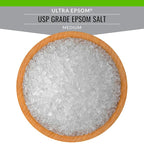 SaltWorks Ultra Epsom Premium Bath Salt, Medium Grain, 2 Pound Bag - Image 4