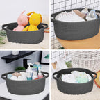 ABenkle Small Woven Storage Basket - Image 4